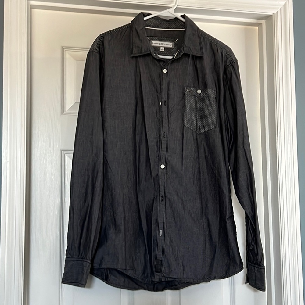 Men’s Large pd&c button up